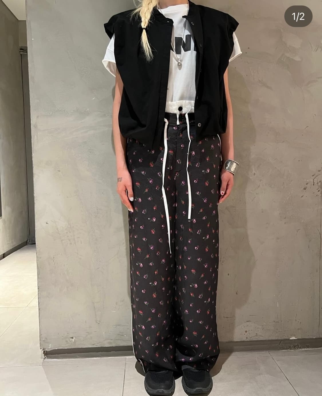 에크루 john Mason Smith 바지 상품이미지7