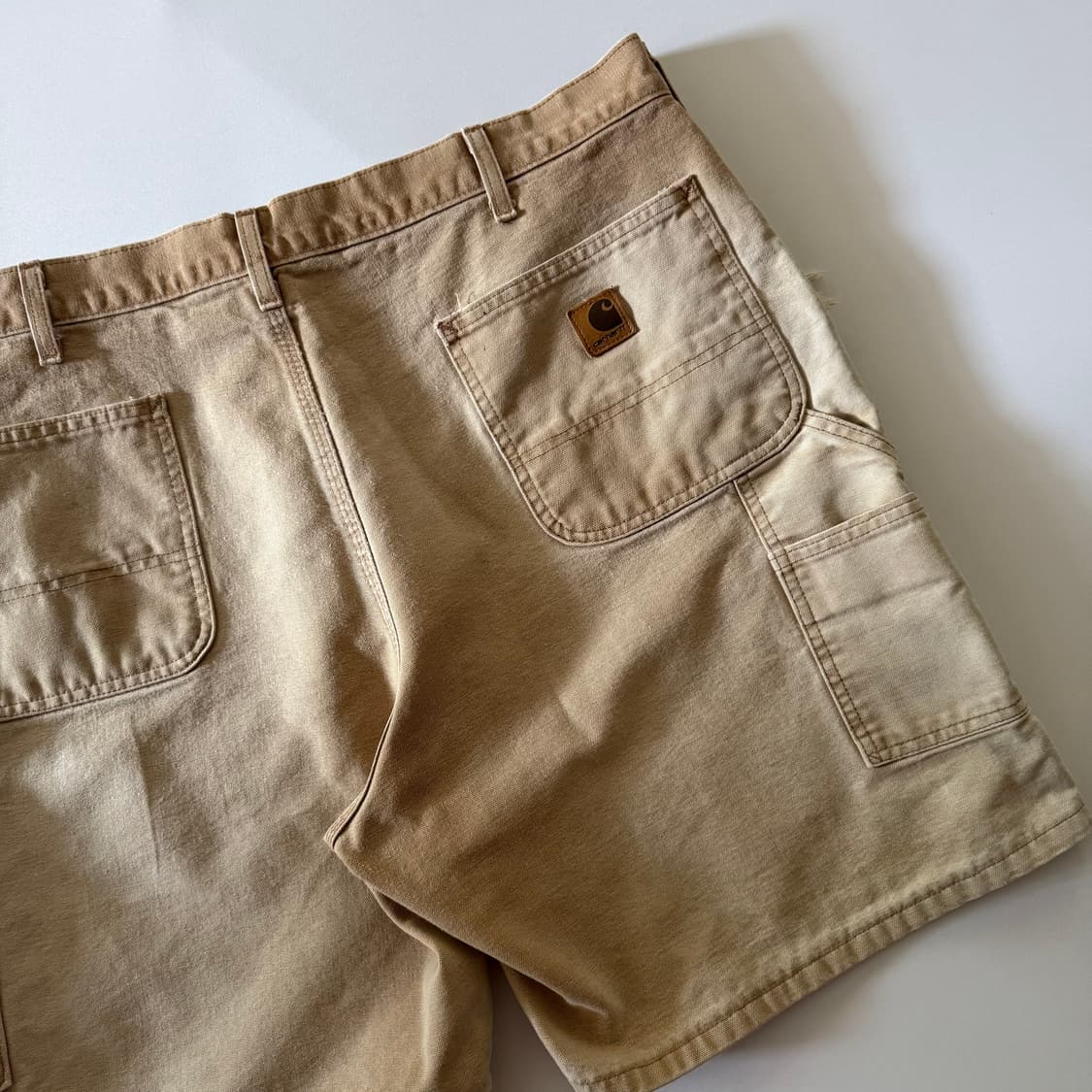 (os) Carhartt 칼하트 캔버스 카펜터 반바지 쇼츠 상품이미지9