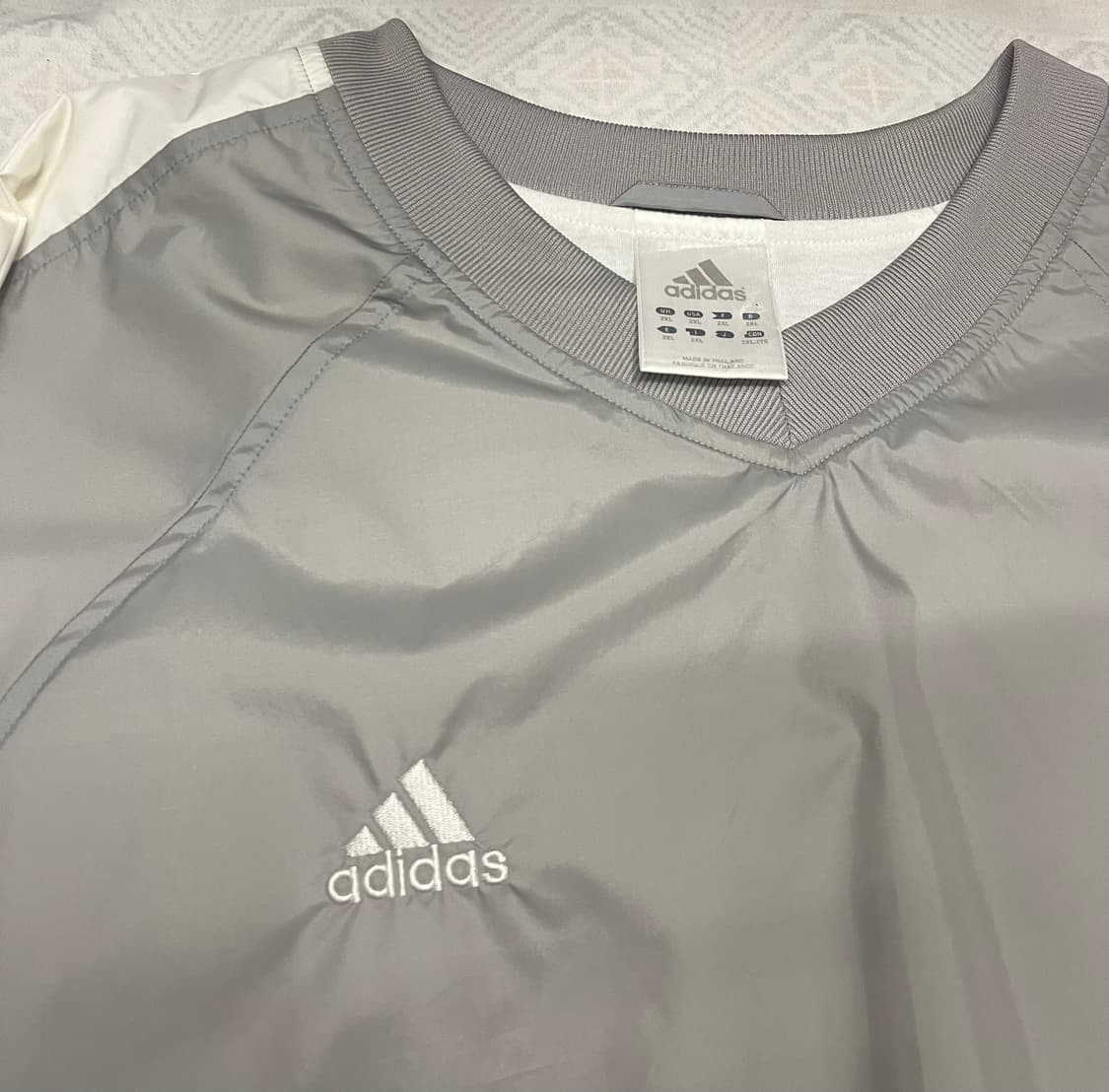 아디다스 웜업 바람막이 2XL 상품이미지3
