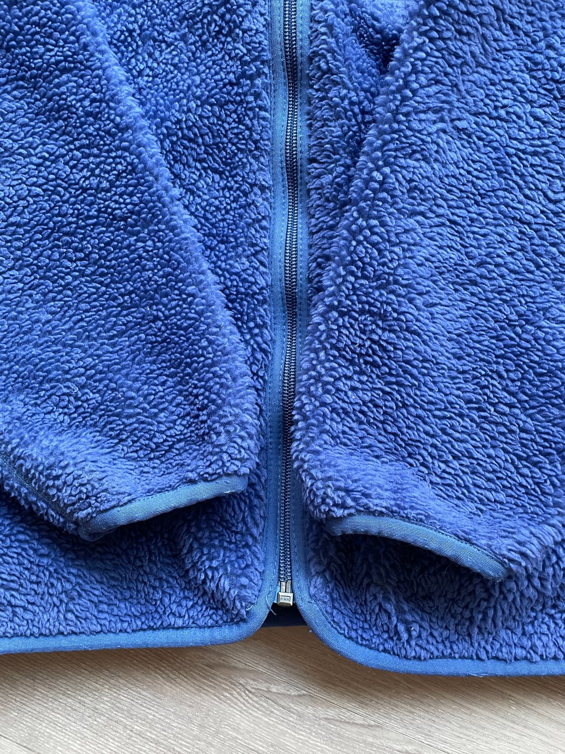 90s 파타고니아 레트로 딥파일 자켓 퍼플 블루 상품이미지5