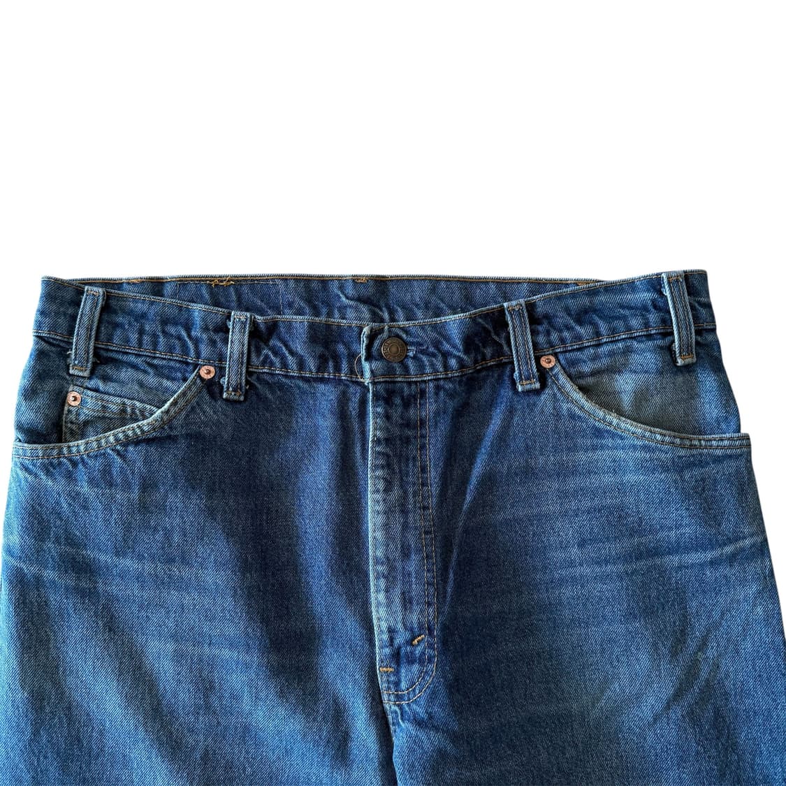 90s 리바이스 517 오렌지택 데님팬츠 상품이미지4