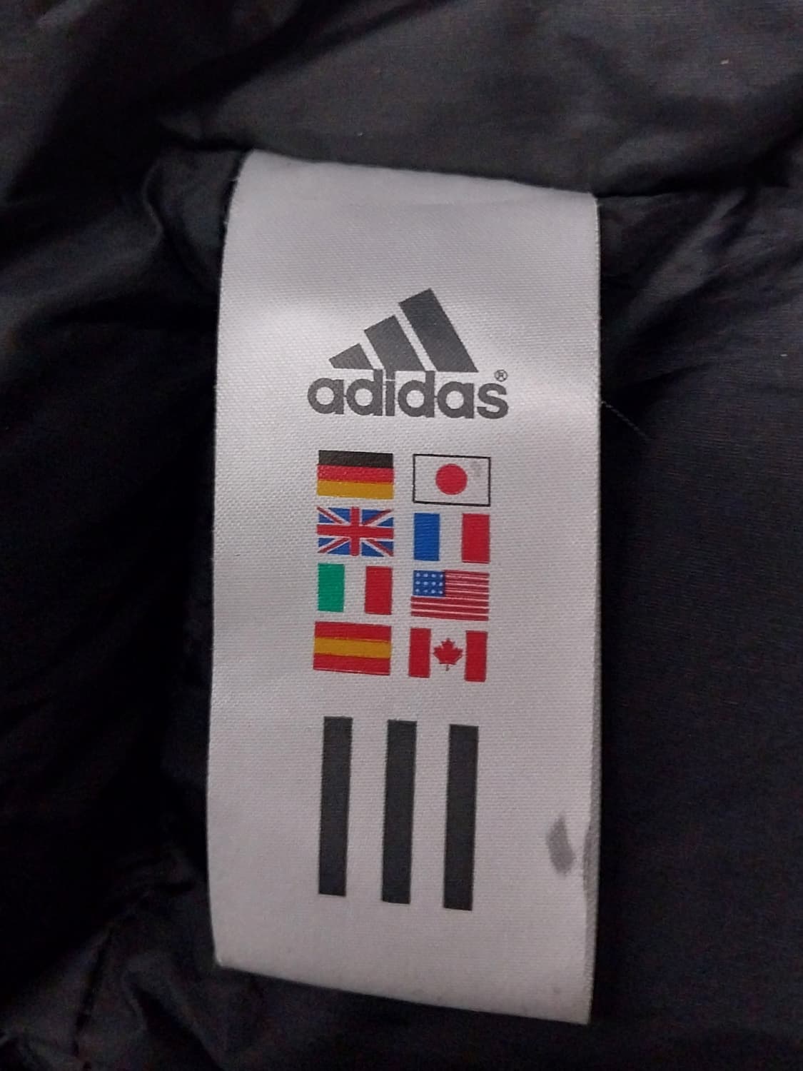 아디다스 코랄 후드 롱 패딩 95 (후드분리됨) 상품이미지6