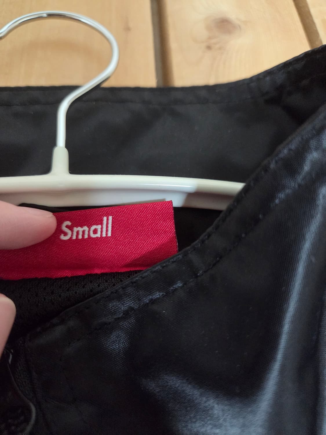 Supreme Satin Piping Pullover Black - 25 상품이미지6