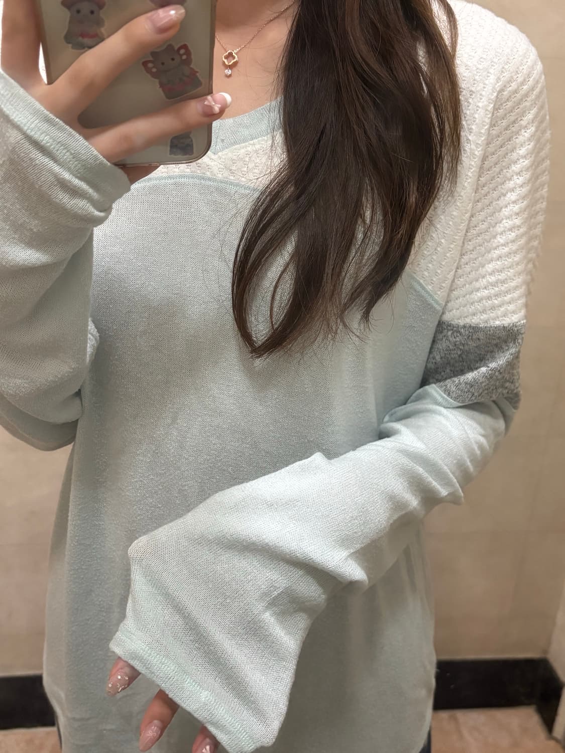 빈티지 니트 (모리걸) 상품이미지1