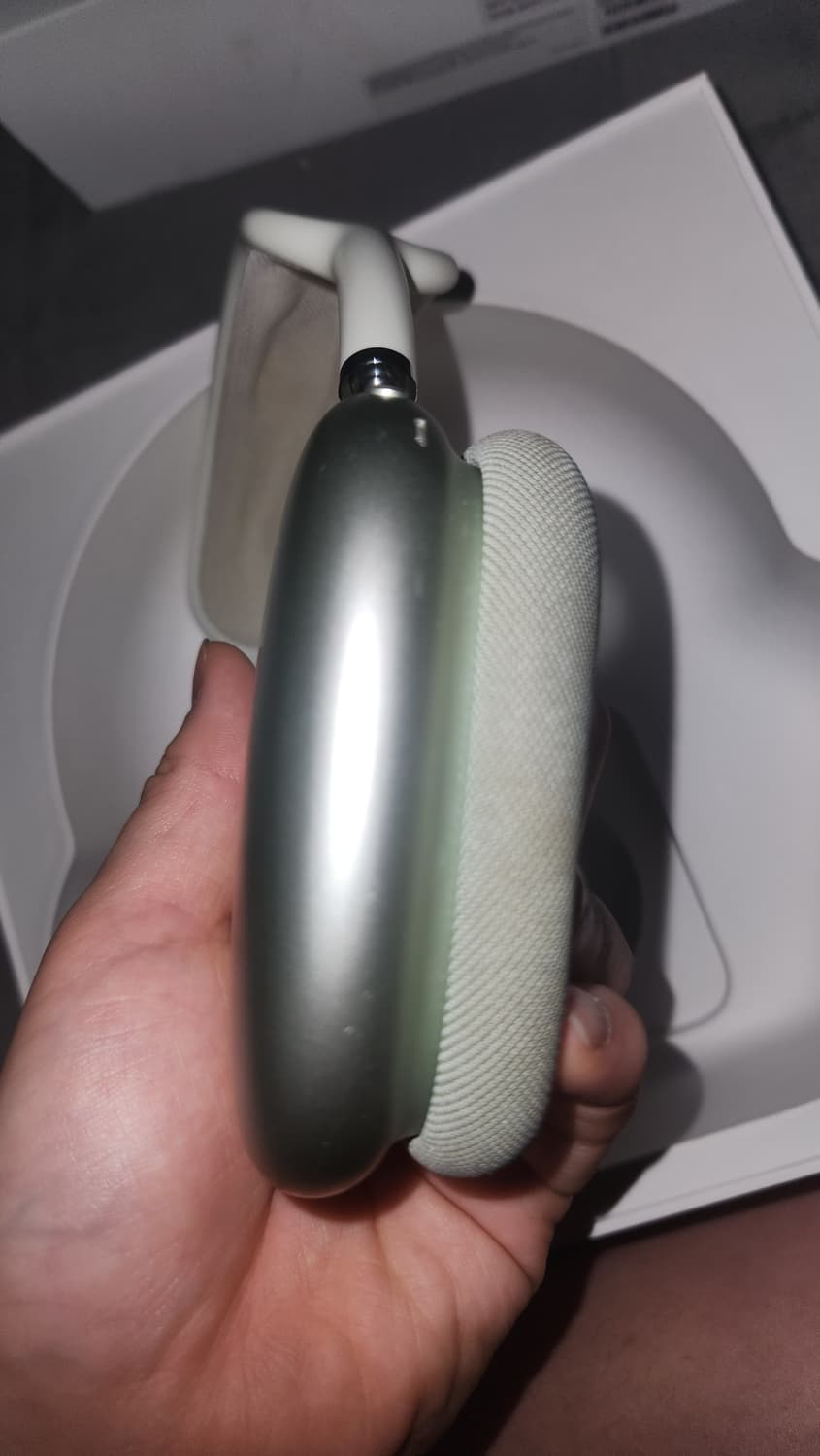 에어팟 맥스 그린(단종)ㅡA급 상품이미지3