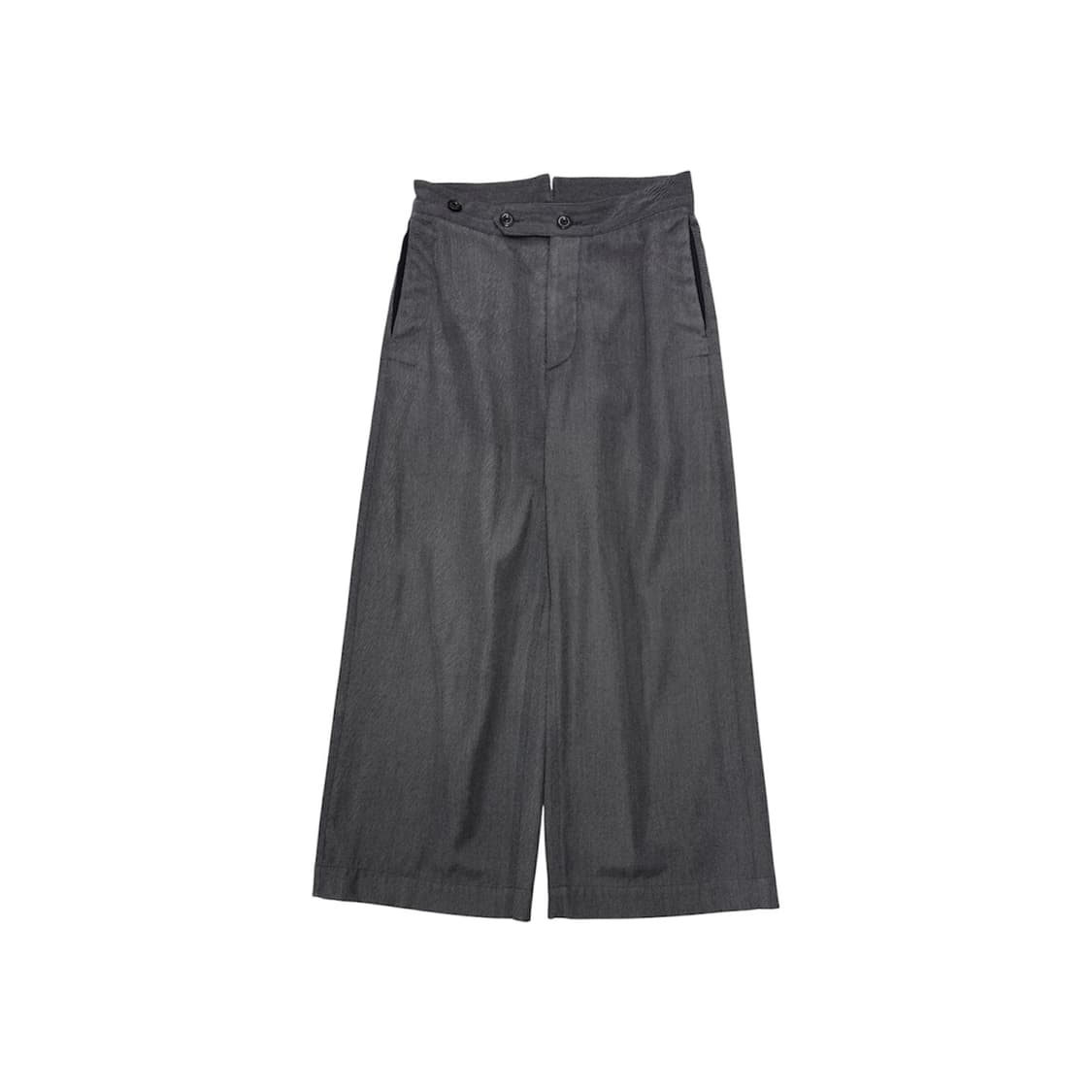 MHL wool cotton wide trouser 상품이미지1