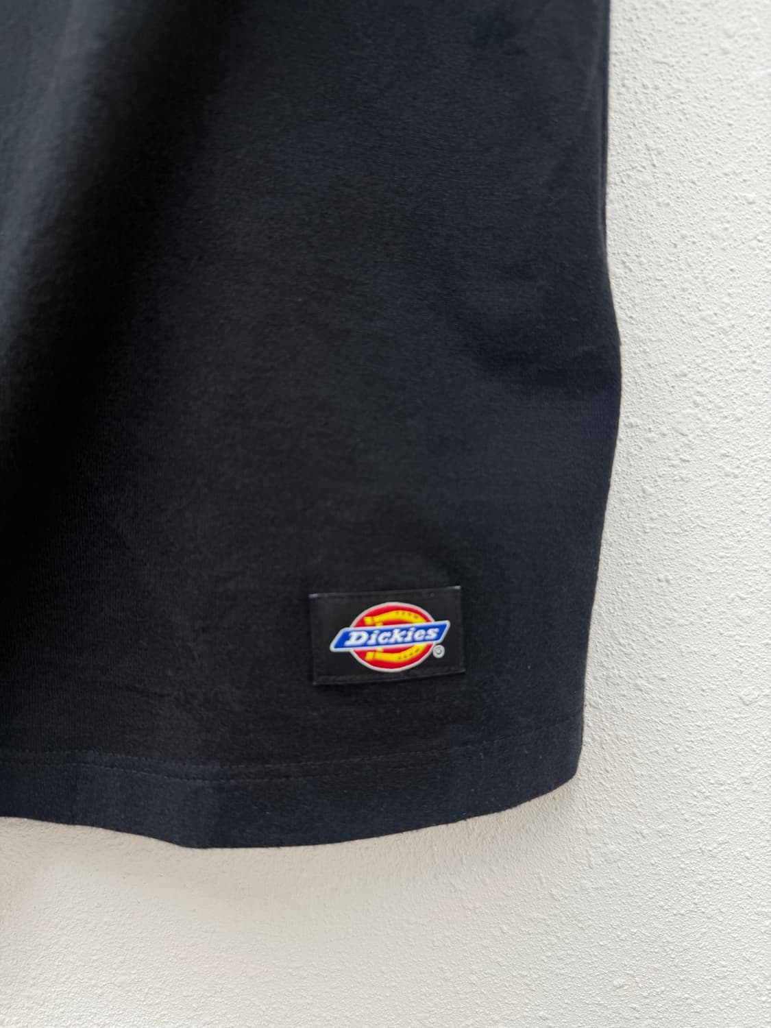 빈티지 Dickies 블랙 로고 반팔티 상품이미지4