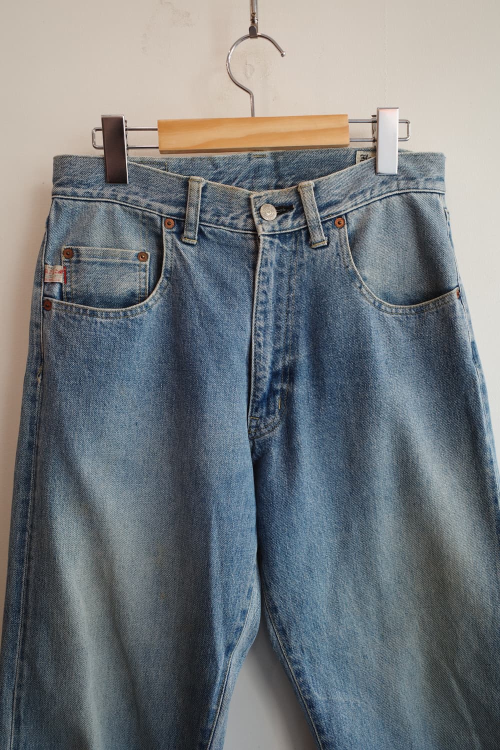 BARTACK 셀비지 데님팬츠 (30인치) 상품이미지2