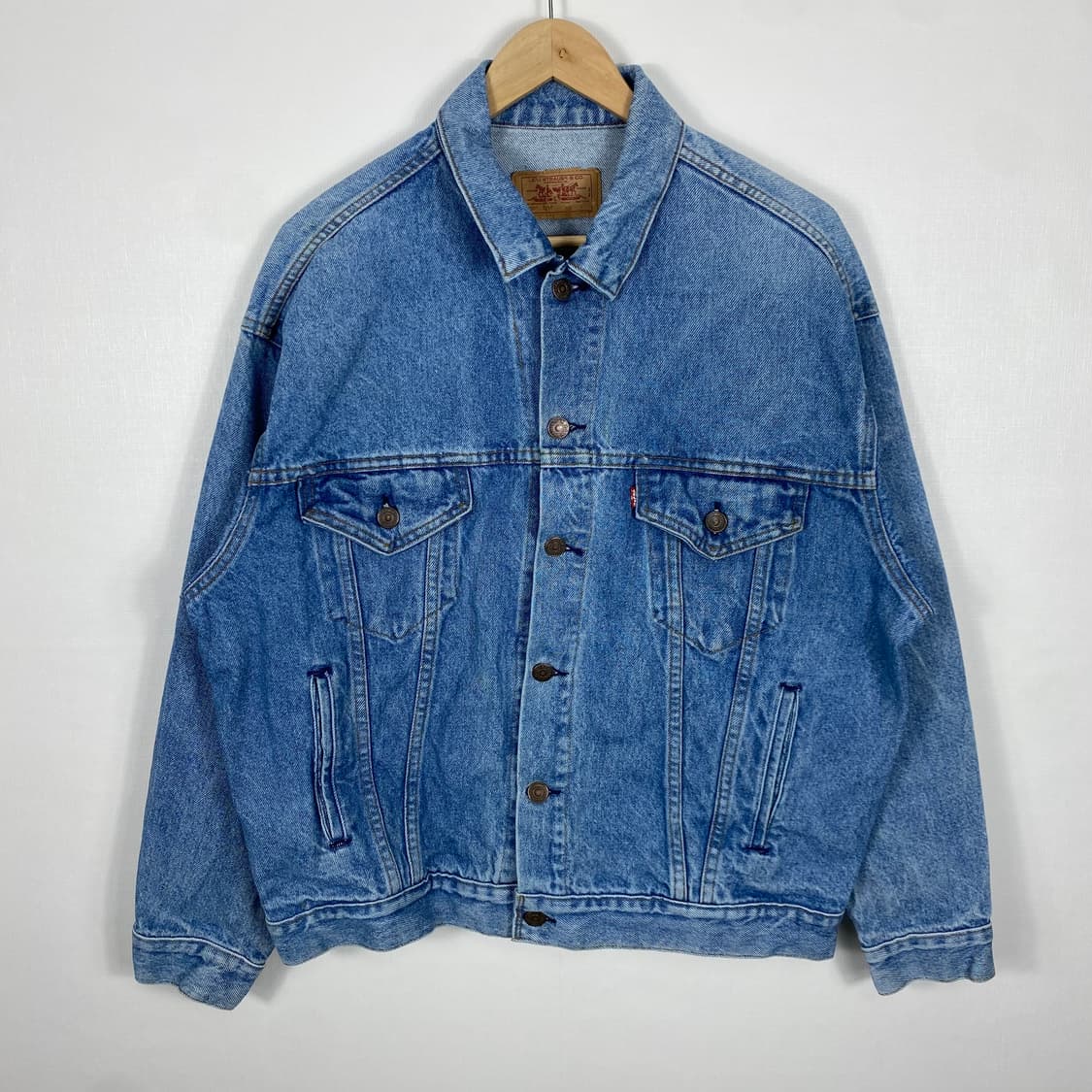 80's USA Levi's 70507 0214 Denim Trucker 상품이미지1