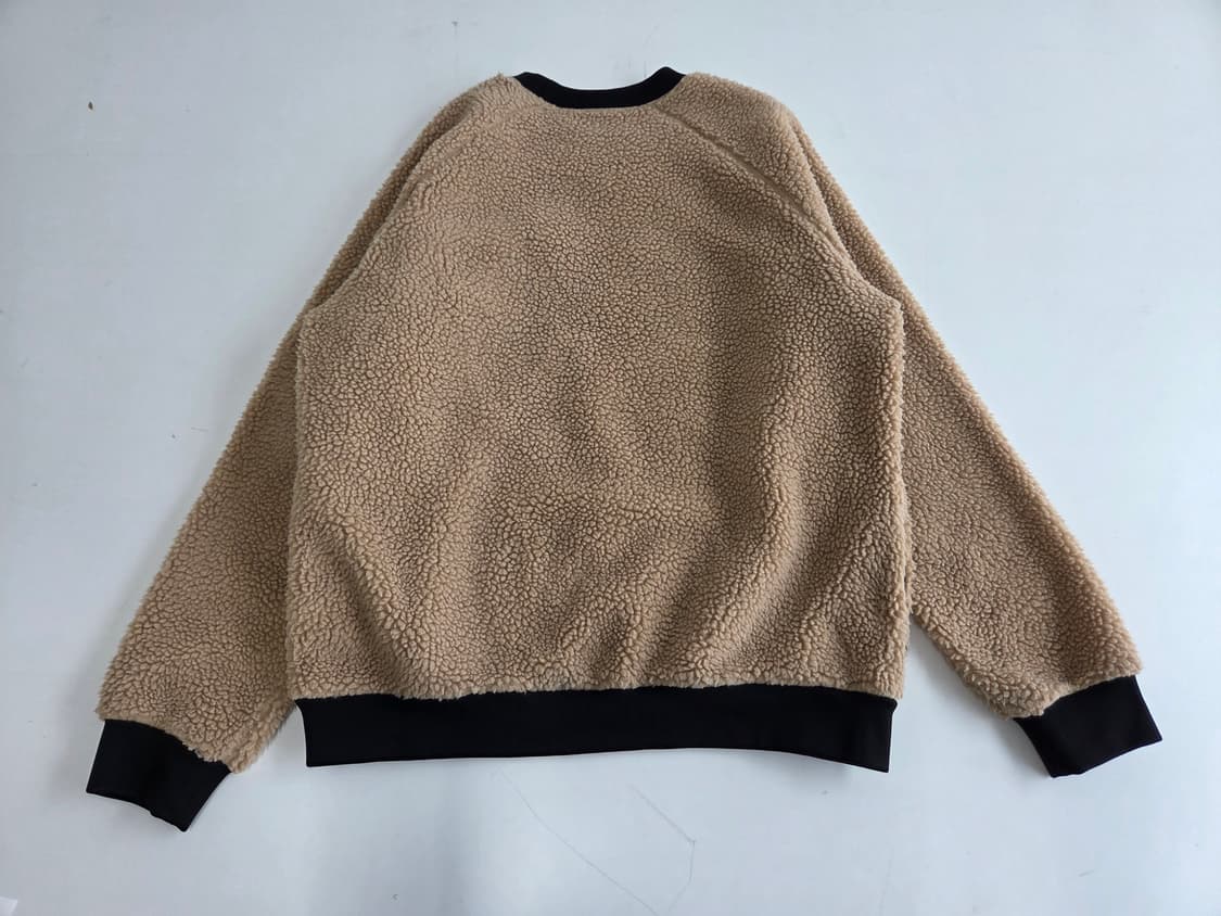 칼하트 WIP 프렌티스 라이너 플리스 맨투맨 베이지 L 상품이미지2