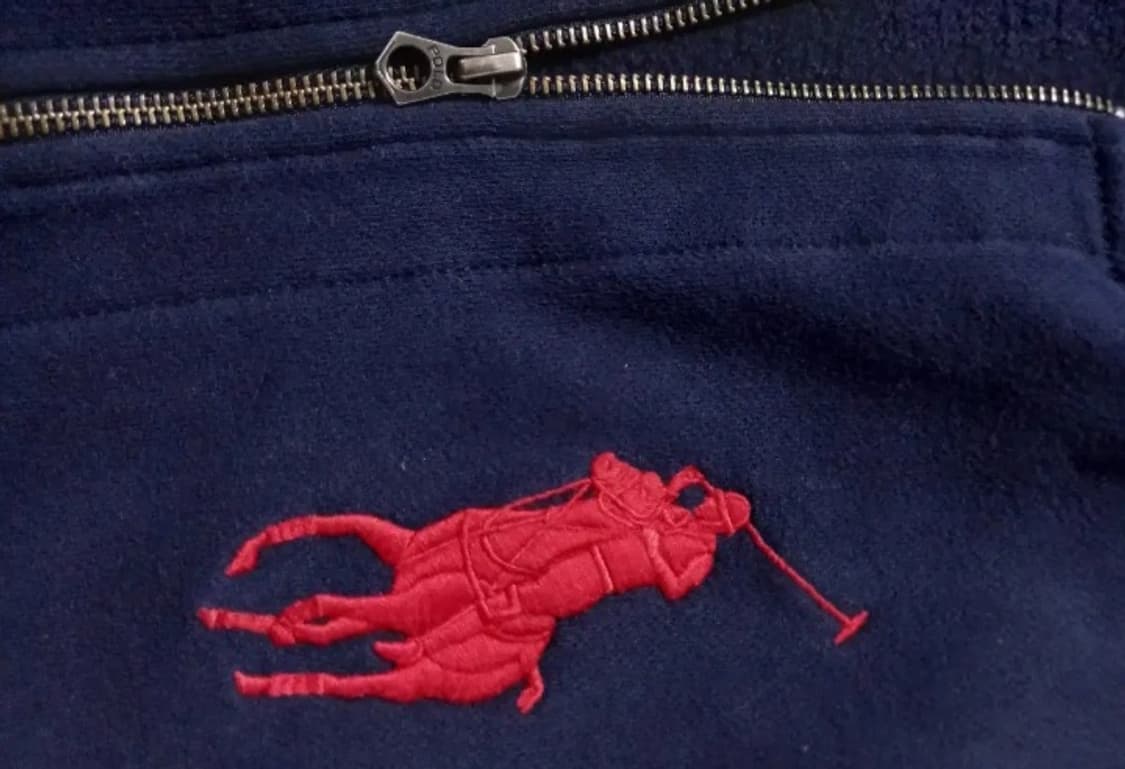 폴로 POLO 빅포니 후드집업 95/M 상품이미지4