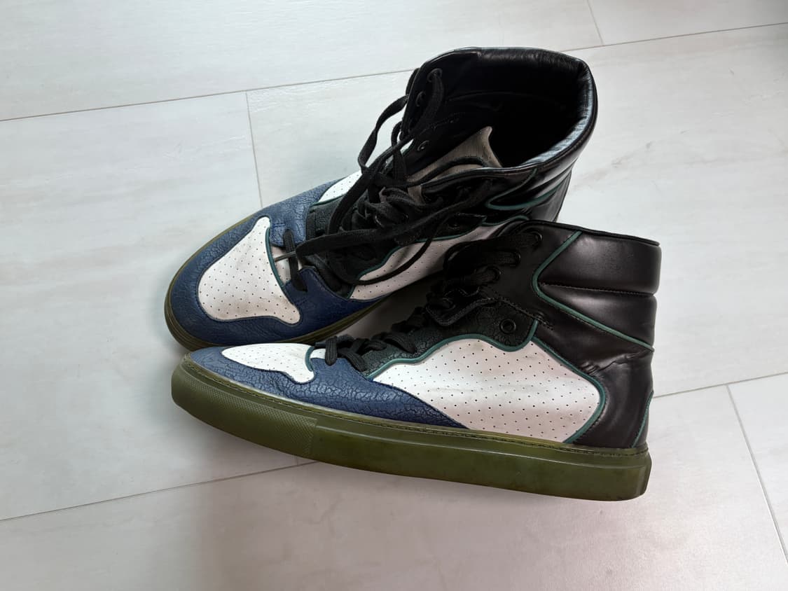 2010s 발렌시아가 멀티컬러 하이탑 상품이미지1