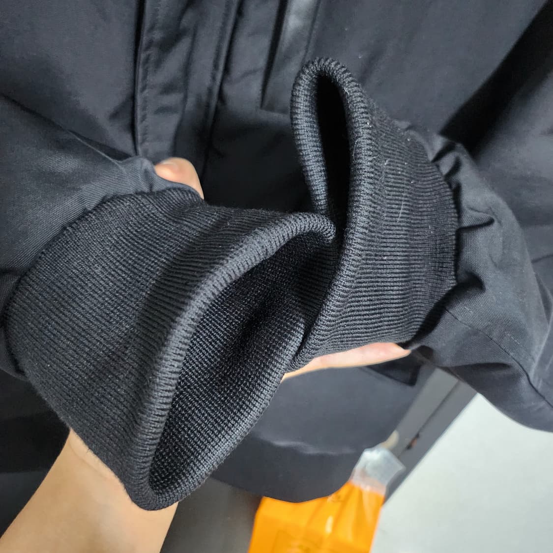 새상품급 23년 맥케이지 딕슨42사이즈 실버 여우퍼버전 상품이미지6