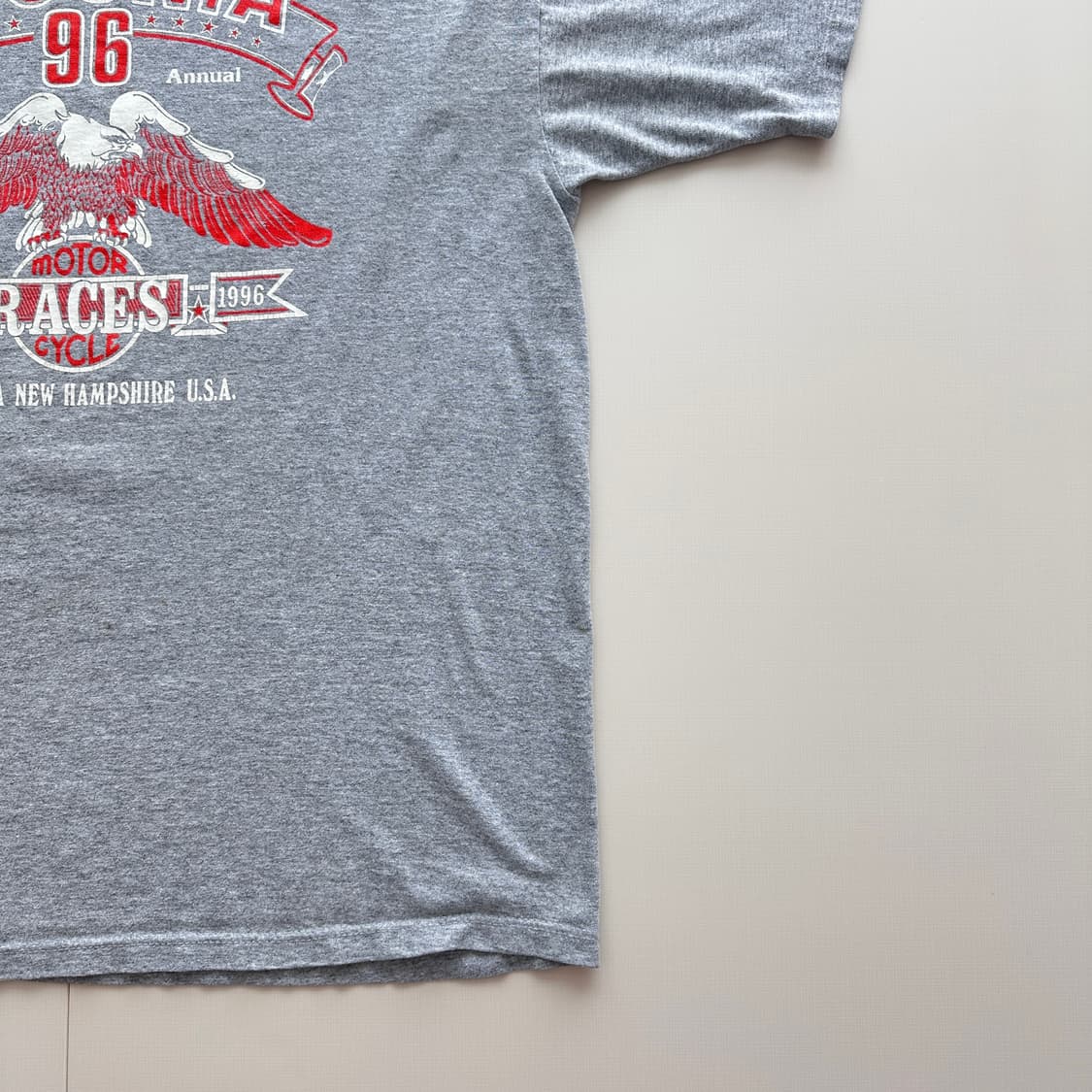 90s 소피 LACONIA 모터사이클 티셔츠 XL MADE IN USA  상품이미지3
