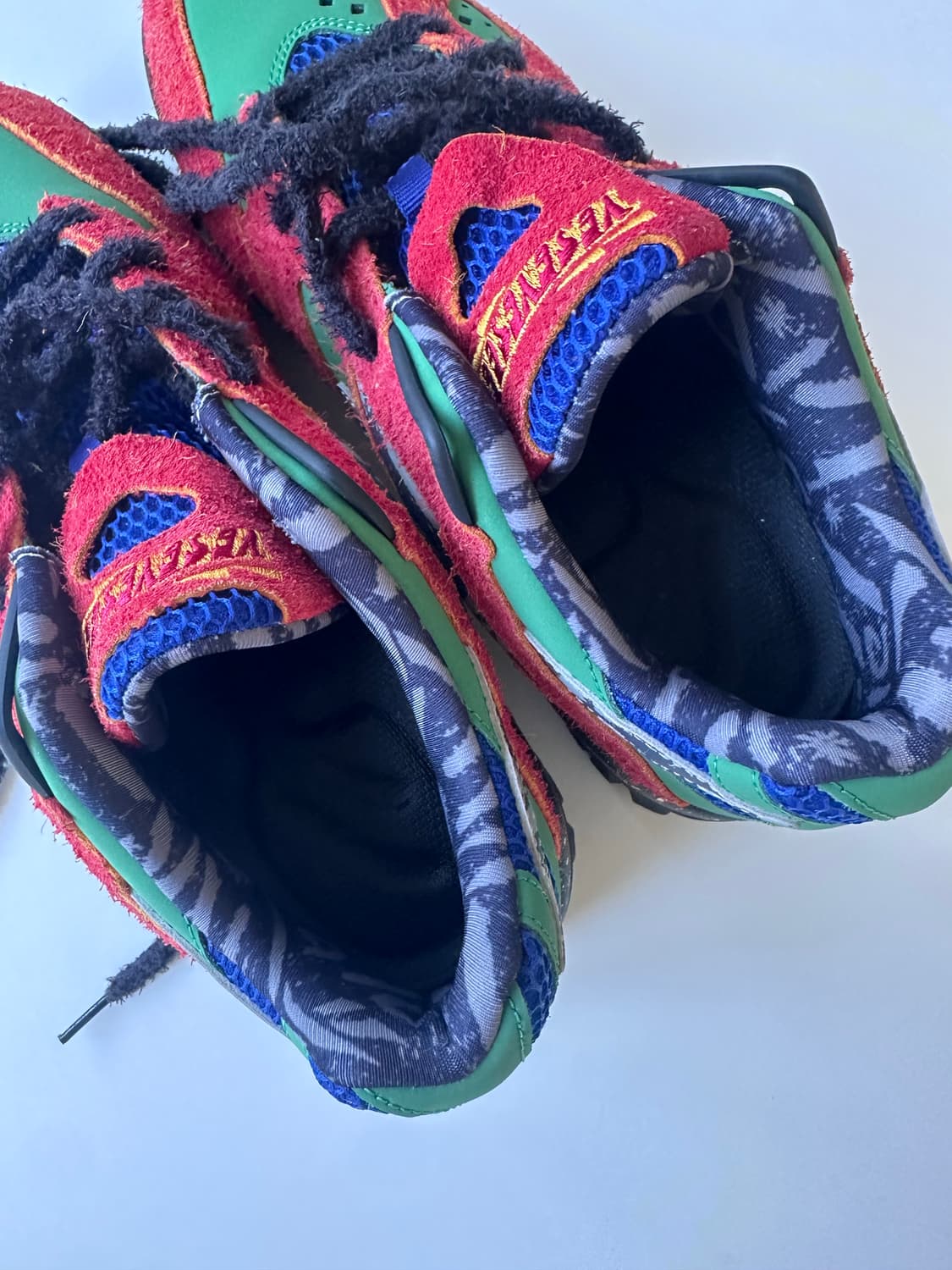 [280] 리복 예스아이씨 프리시즌 로우 레드 스니커즈 상품이미지4