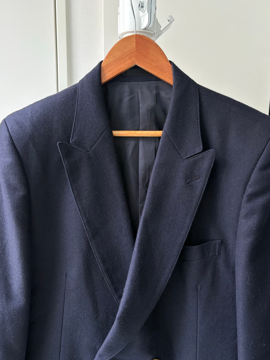 Navy Gold Double Blazer 상품이미지10