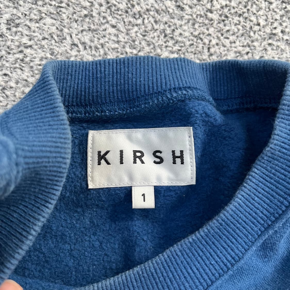 1 키르시 여성 긴팔 맨투맨 0320M 상품이미지2