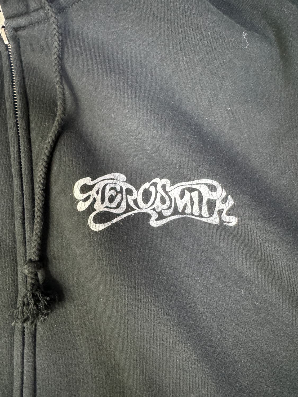 빈티지 에어로스미스 AEROSMITH ACE OF SPADE후드집업 XL 상품이미지4