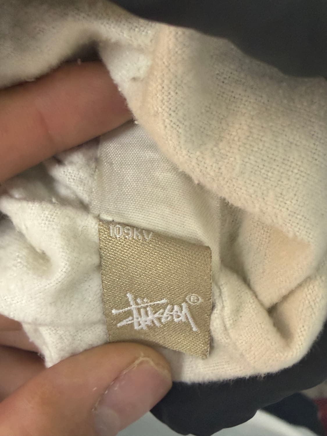 스투시 블랙 후드 코치자켓 상품이미지5