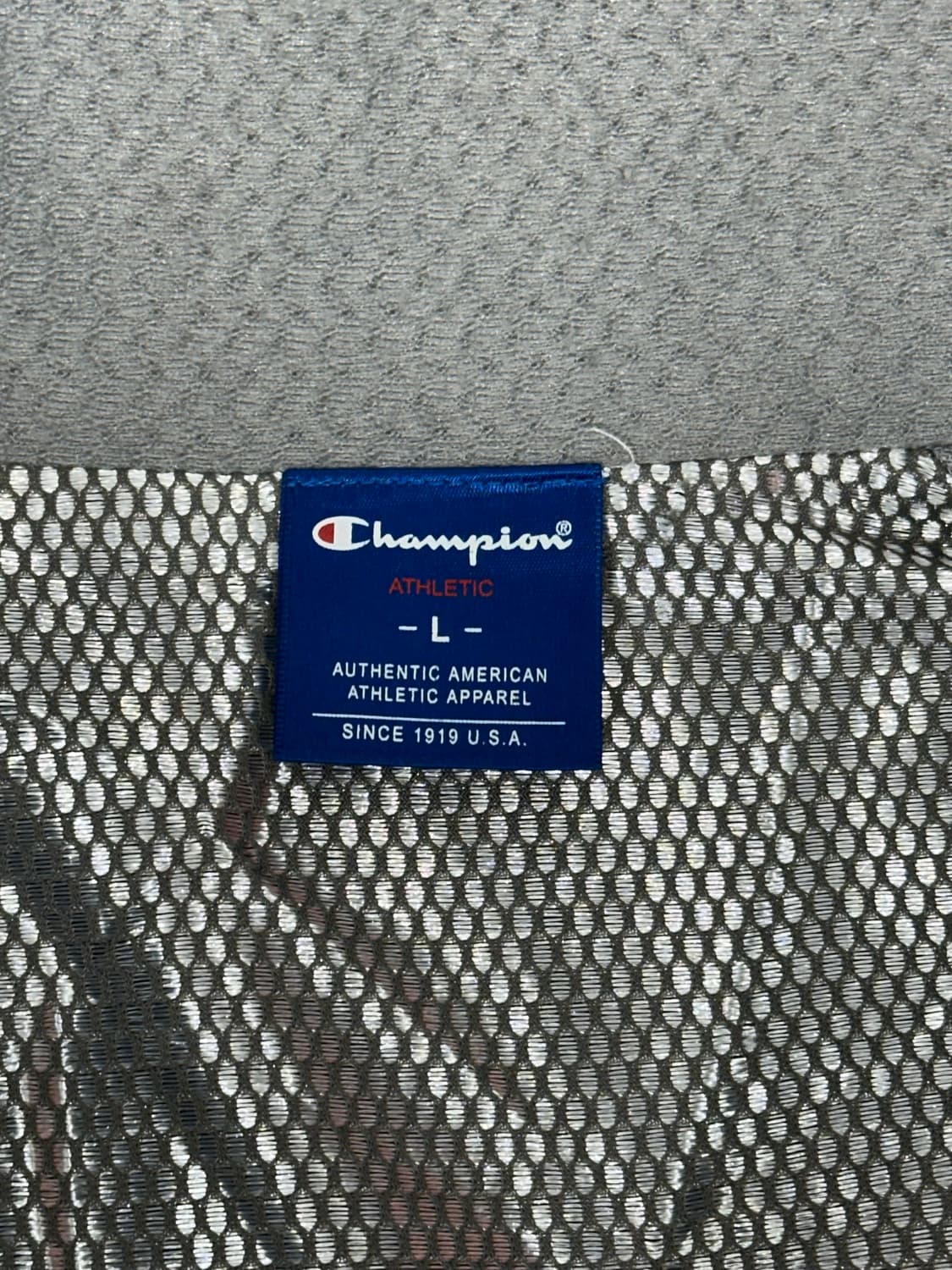 챔피온 네이비 일본판 핑크 포인트 올드스쿨 바람막이 오버핏 트랙 자켓 L 상품이미지7