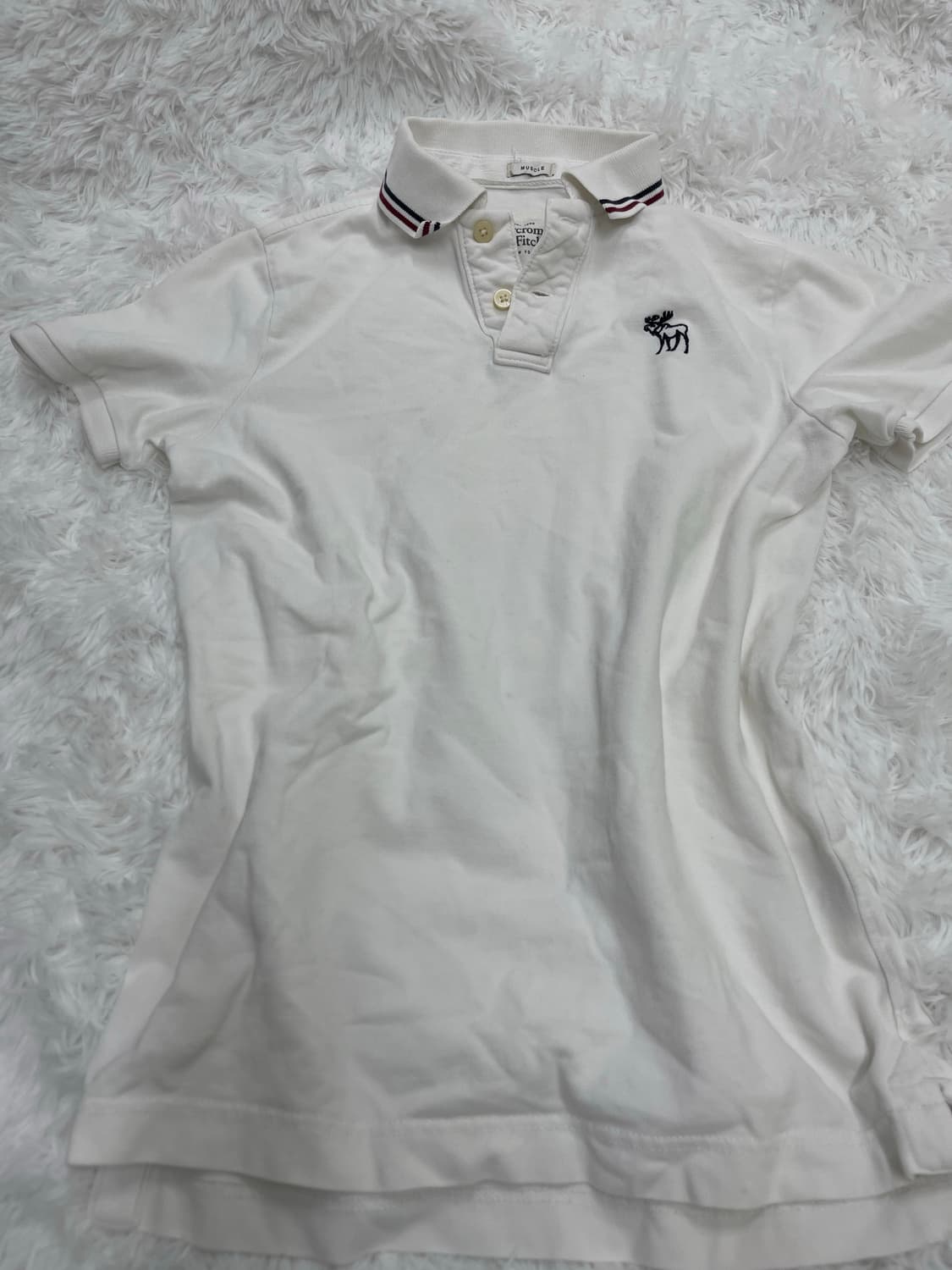 아베크롬비 카라티셔츠 상품이미지1