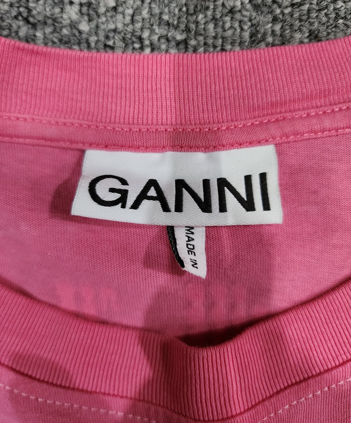 가니 로즈 롱슬리브 티셔츠 M 상품이미지7