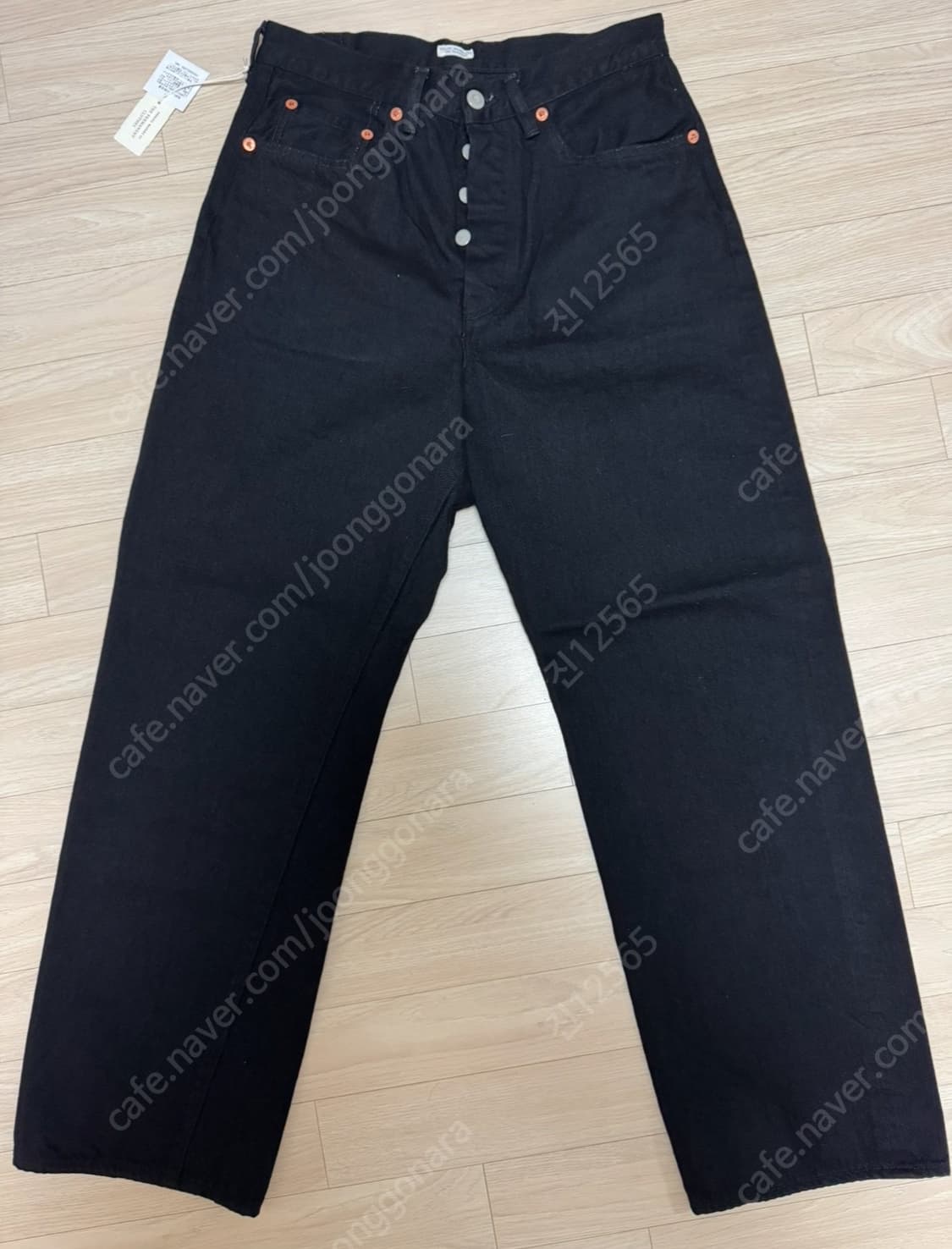 피그벨 클래식 블랙 데님 상품이미지4