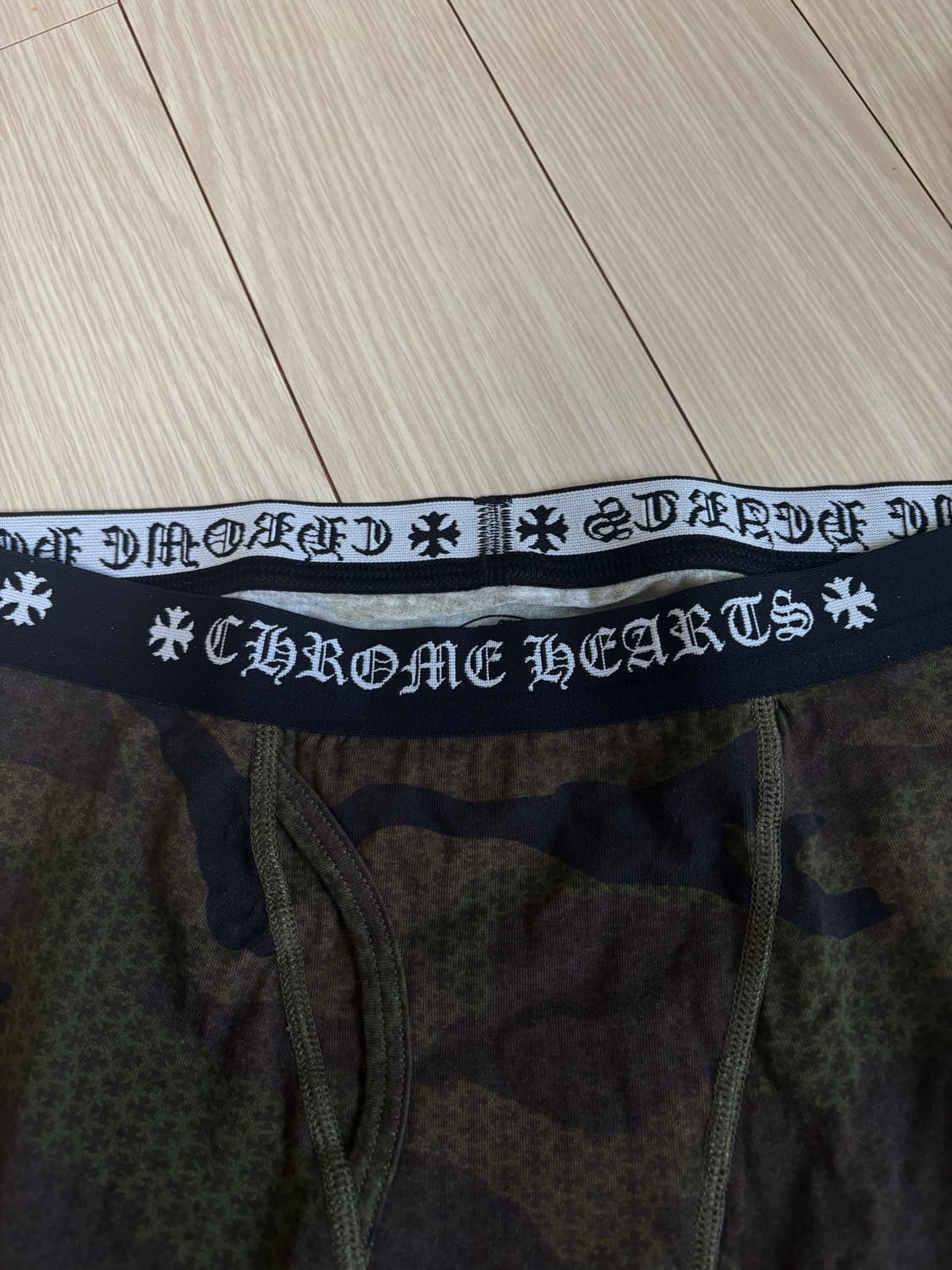 크롬하츠 복서 브리프 팬티 롱 카모 미디움 m 새상품 상품이미지4