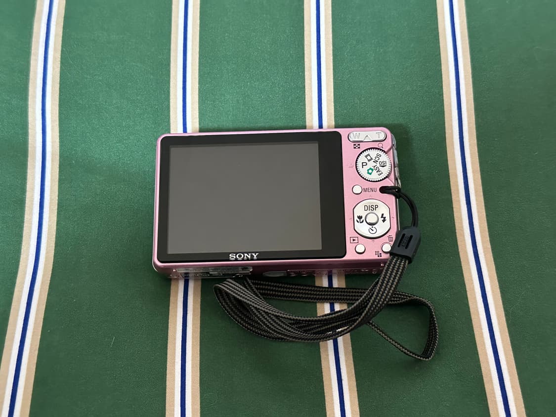 소니 사이버샷 핑크 디카 DSC-S950//작례O 상품이미지2