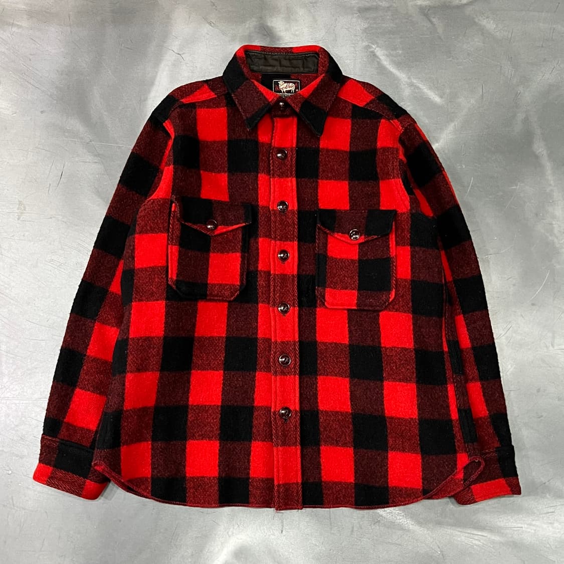  50-60s 울리치 플란넬 셔츠 y14482 상품이미지1