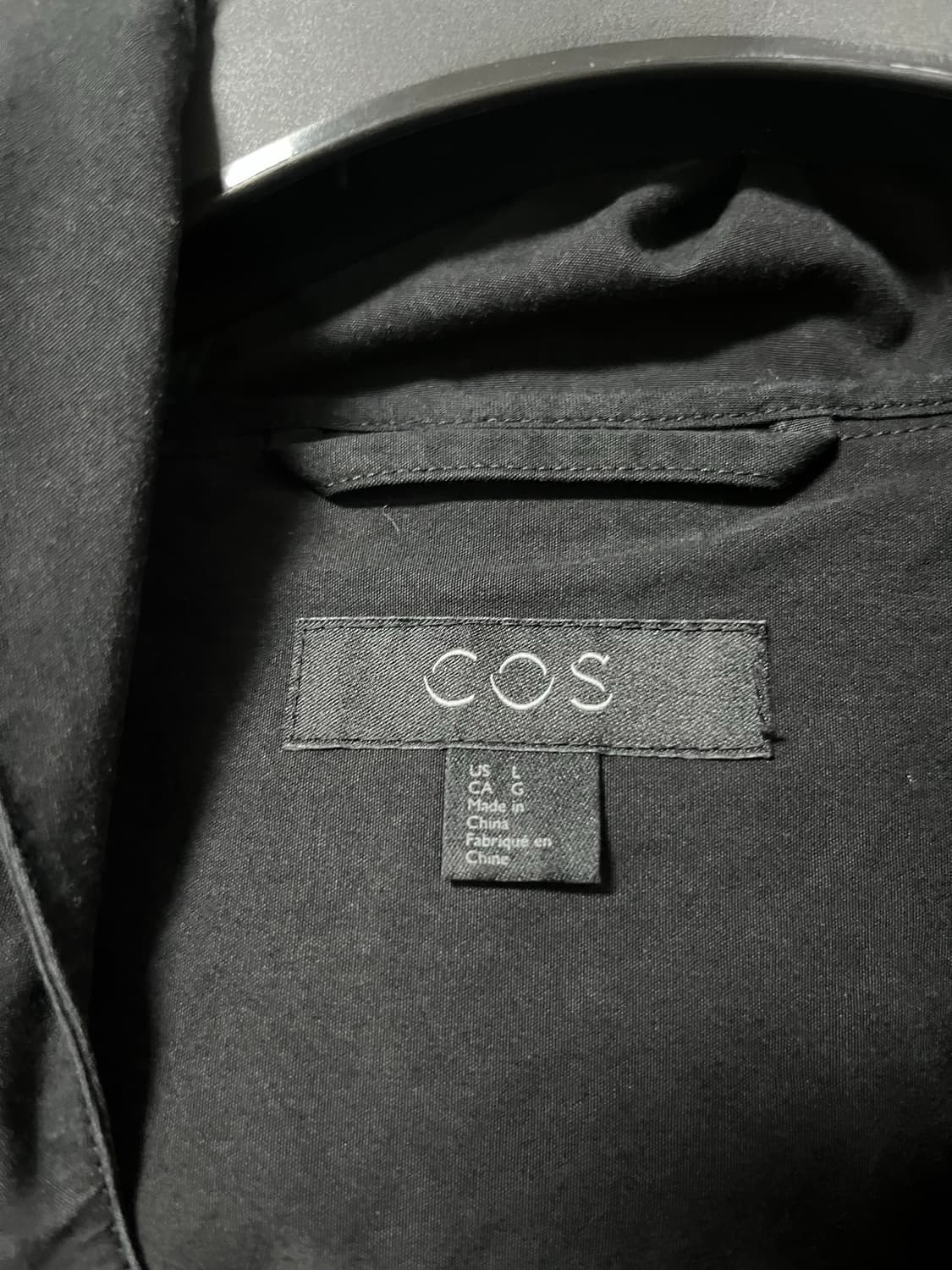 COS 밀리터리 아노락 자켓 상품이미지4