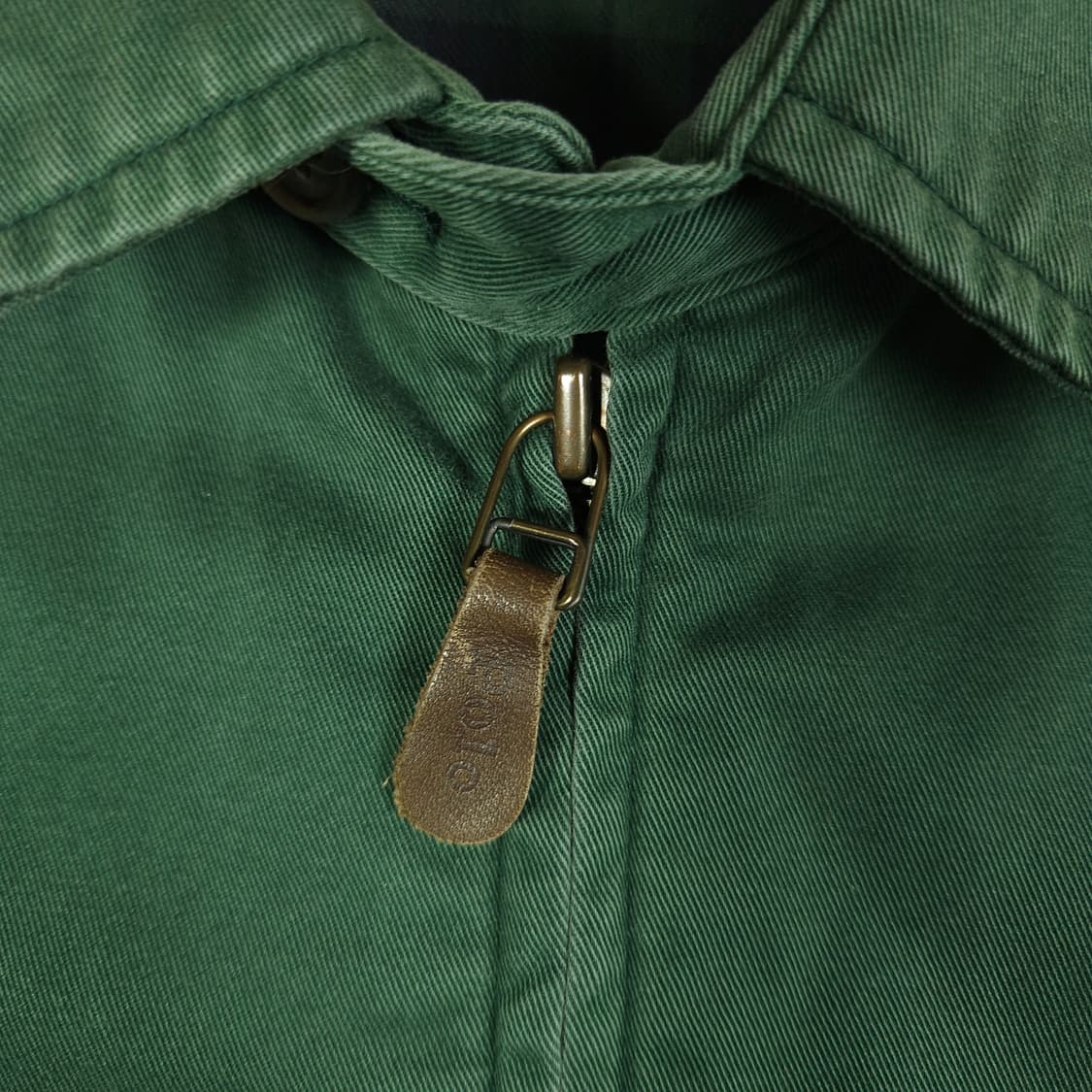 폴로 랄프로렌 딥그린 스윙톱 자켓 상품이미지3