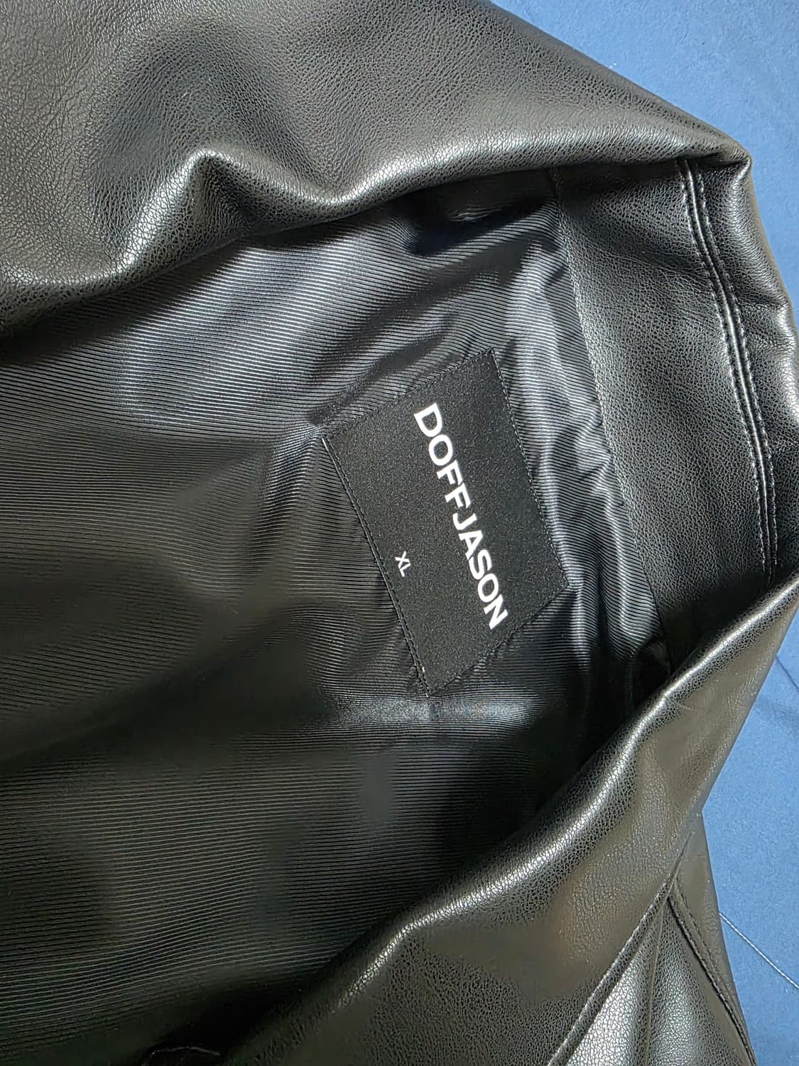 도프제이슨 레더자켓 팝니다 XL 상품이미지4