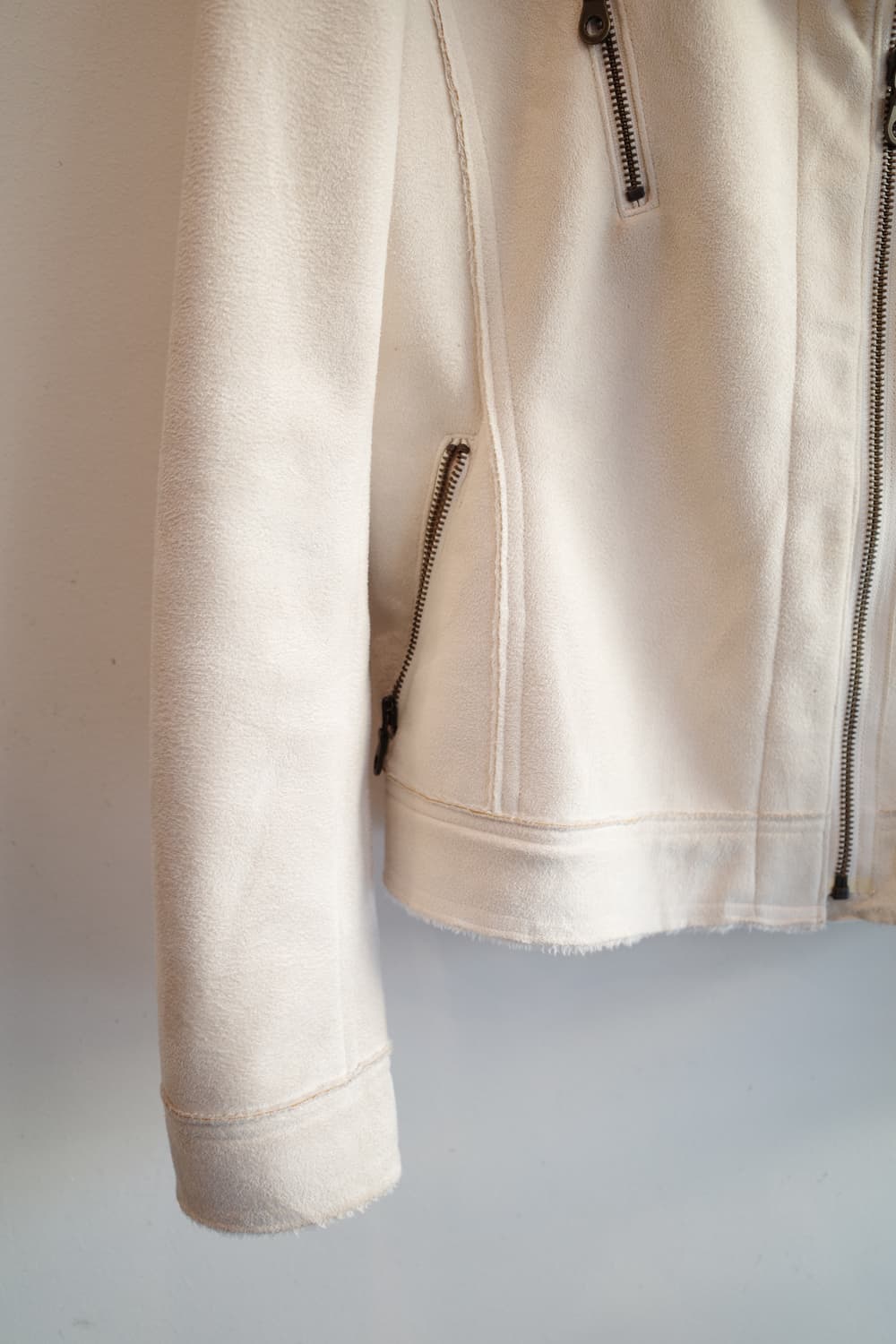 COMME CA ISM 꼼싸이즘 스웨이드 자켓 상품이미지6