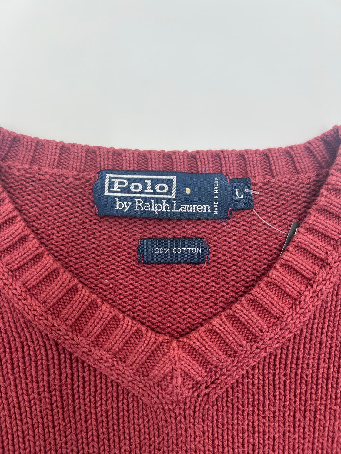 폴로 랄프로렌 코튼 니트 상품이미지3