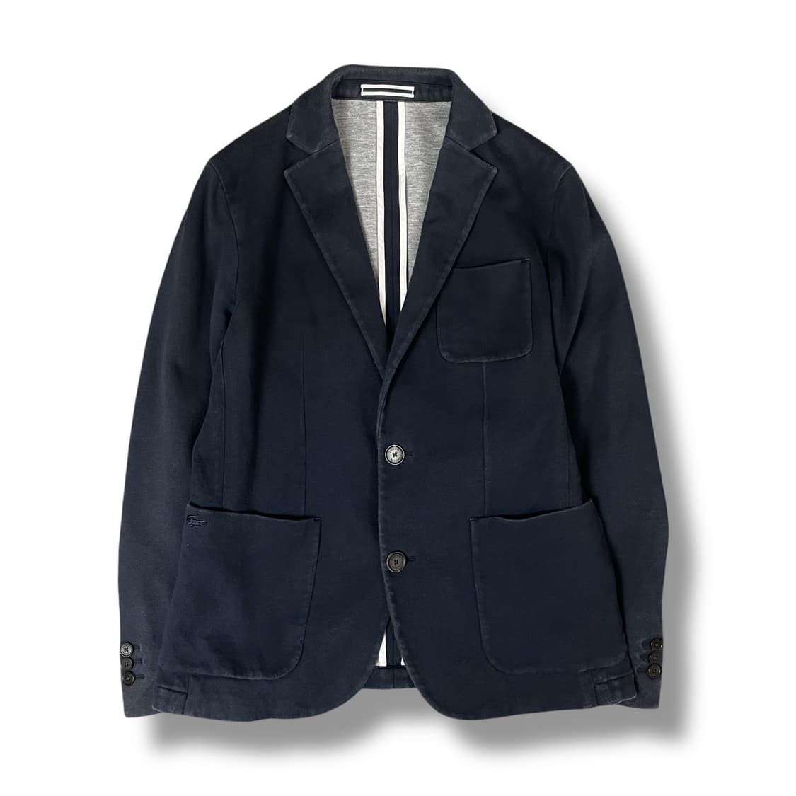 라코스테 네이비 블레이저 자켓 S 상품이미지1