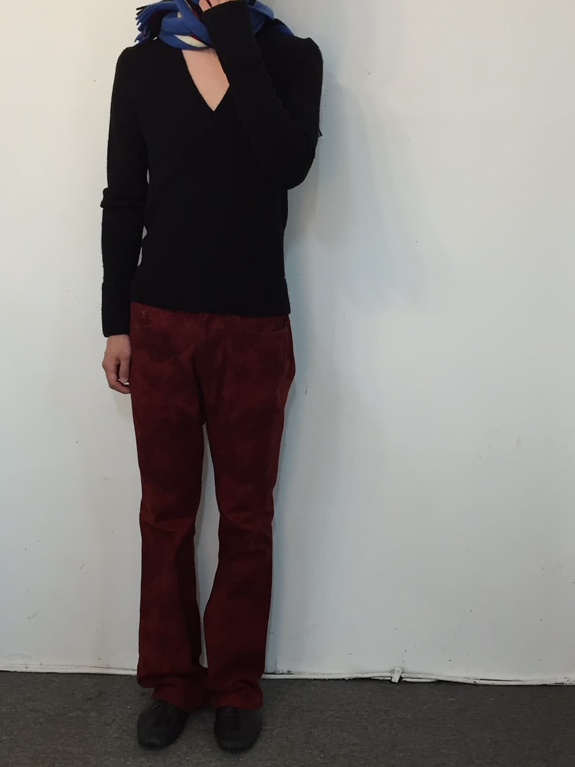 DSQUARED2 V-Neck Wool Sweater 상품이미지4
