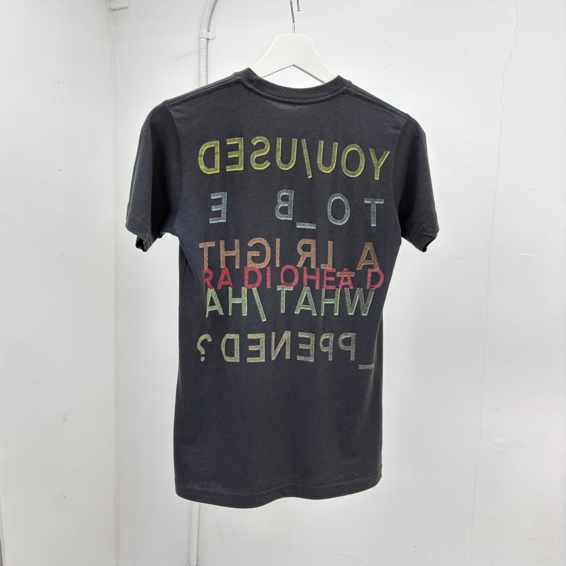 Radiohead 00's In Rainbows 라디오헤드 티 상품이미지2