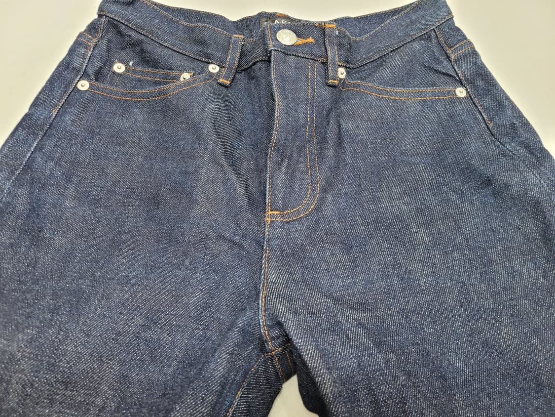 A.P.C. 아페쎄 셀비지 생지 데님 칑바지 / 남 28 (여성가능) 
 상품이미지3