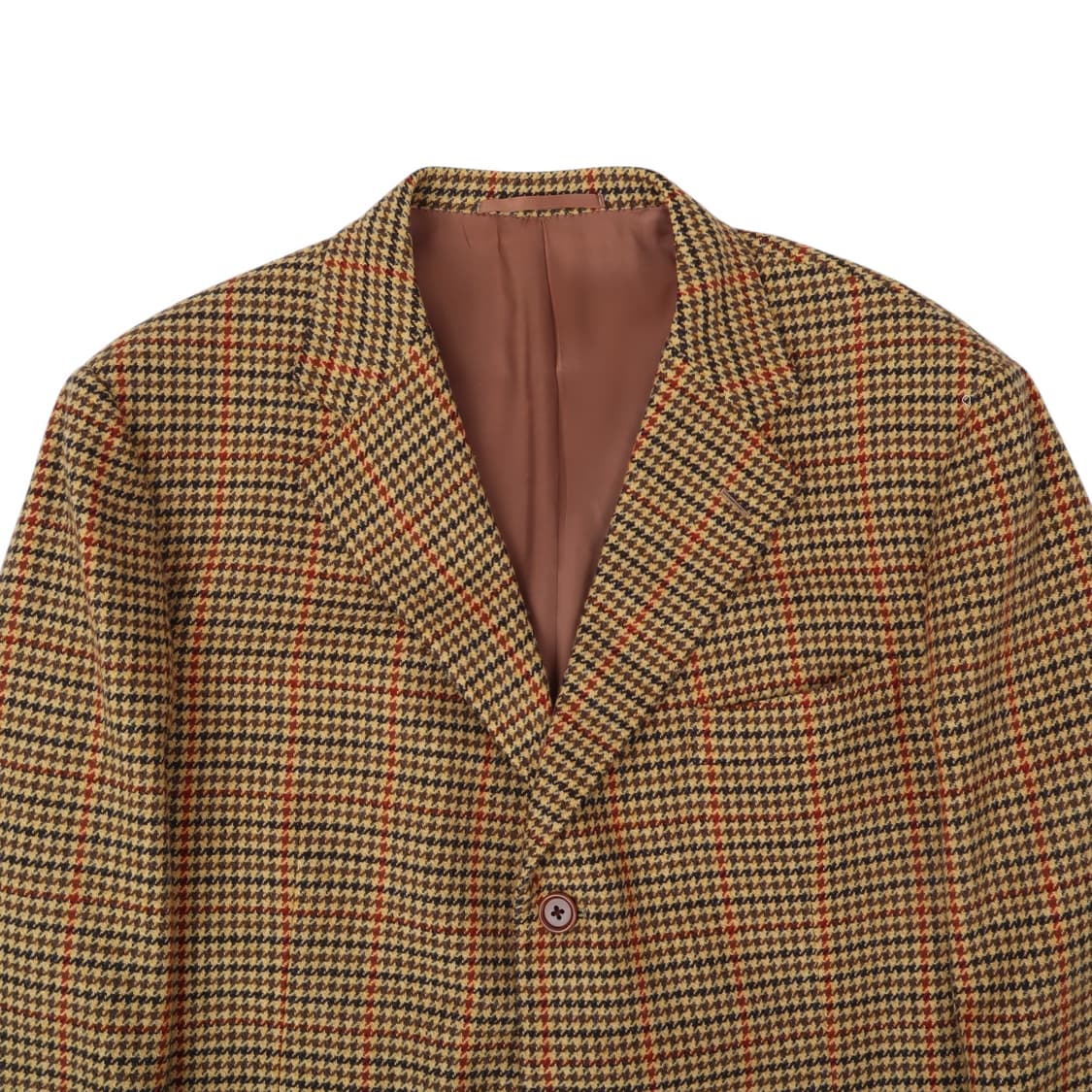 버버리 울 캐시미어 하운드투스 체크 3B 블레이저 상품이미지2