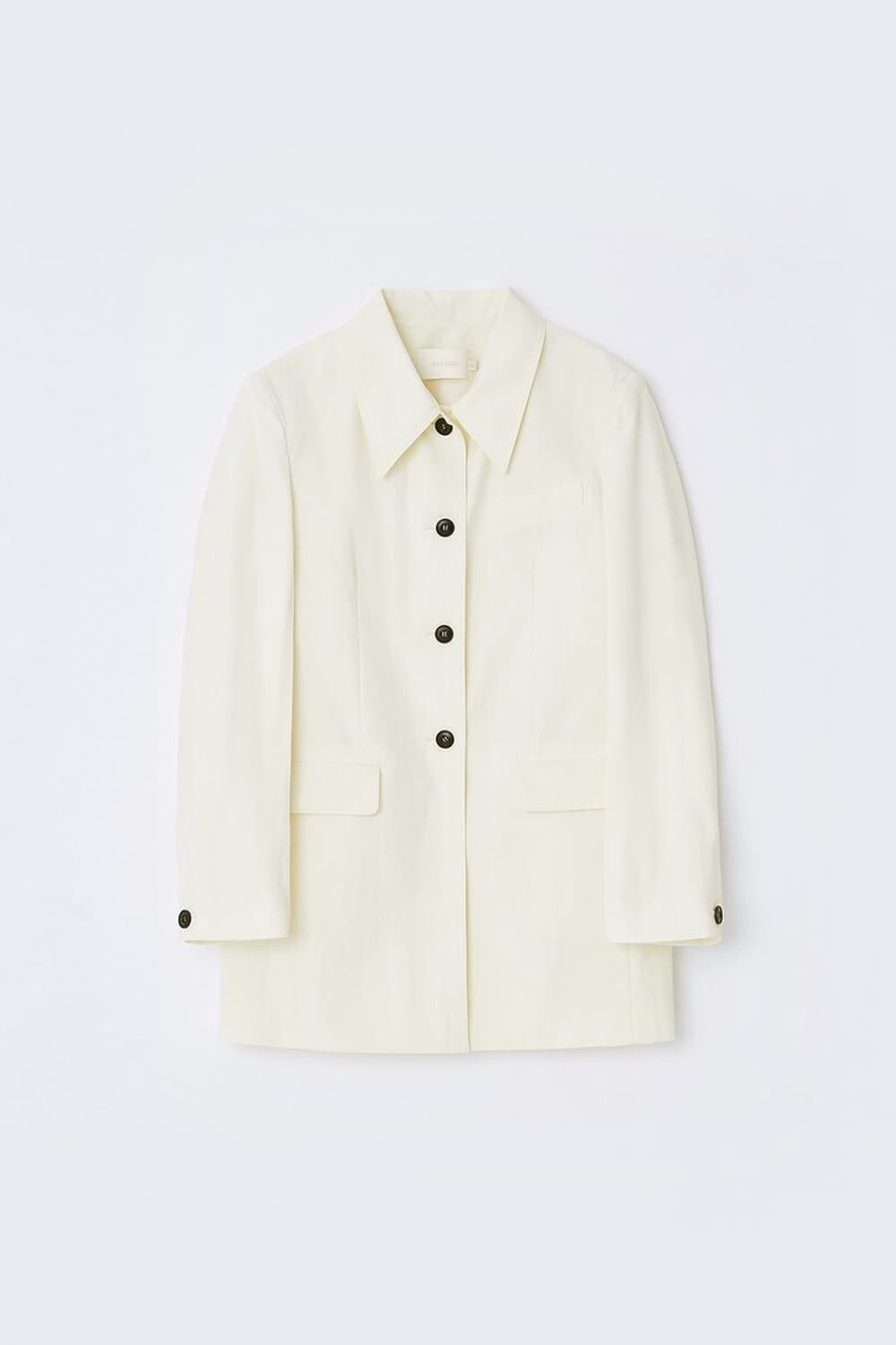 로우클래식 CURVE SLEEVE COTTON BLAZER 자켓 상품이미지3