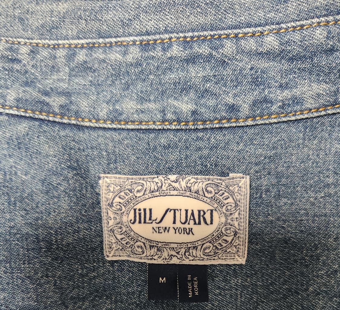 질스튜어트 데님 셔츠 M  (95-100) 상품이미지3