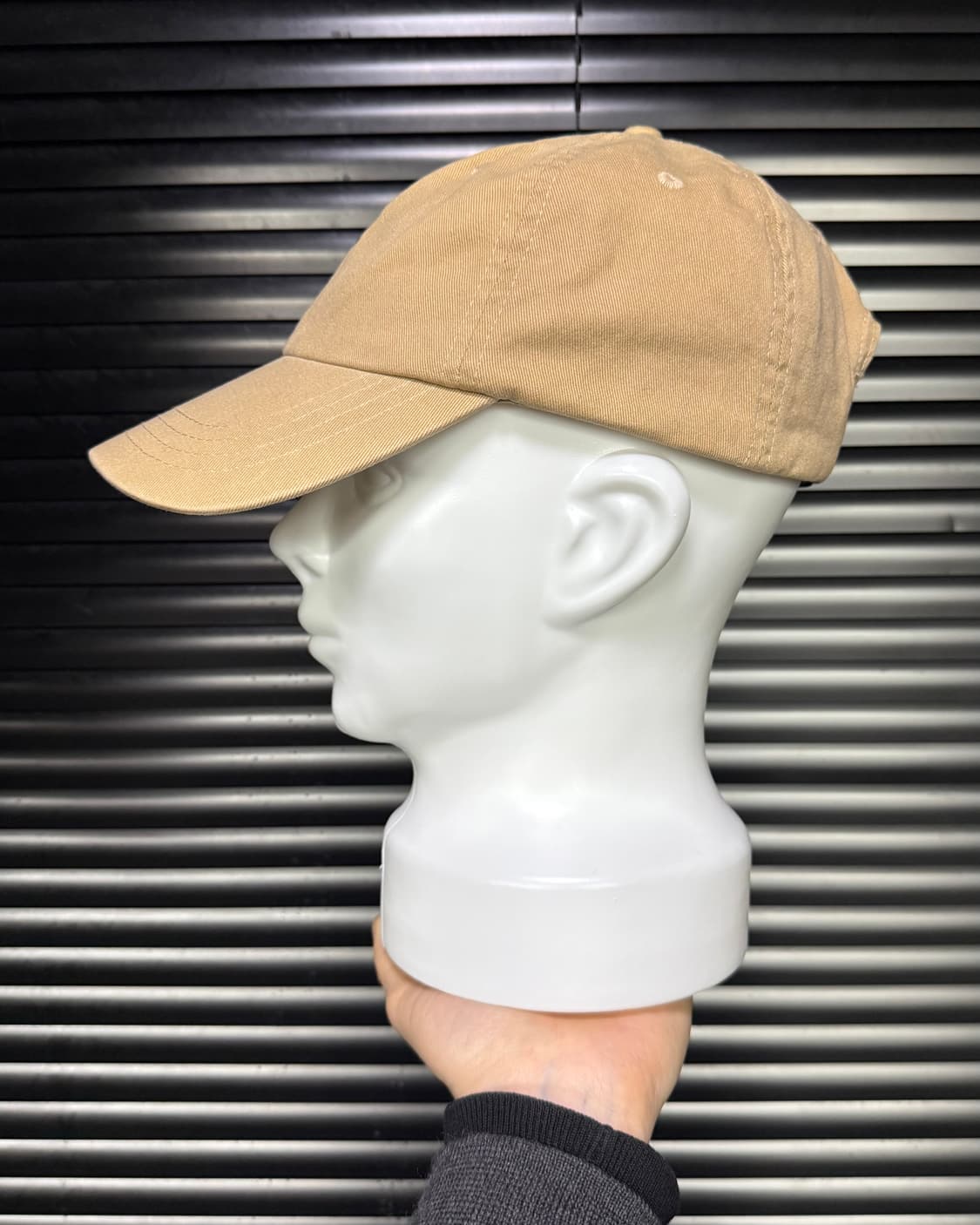 폴로 랄프로렌 면 코튼 베이지 카멜 치노 모자 볼캡 클래식 포니 베이스볼 상품이미지3