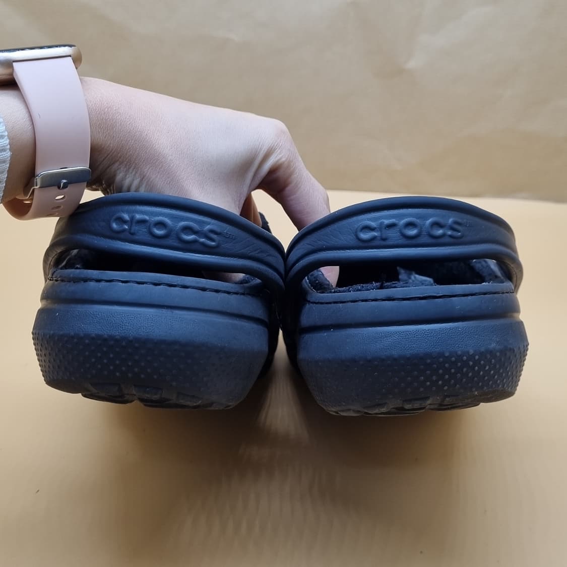 크록스 털 샌들 260 상품이미지4