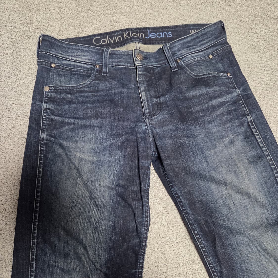 캘빈클라인 데님팬츠 청바지 33 상품이미지2