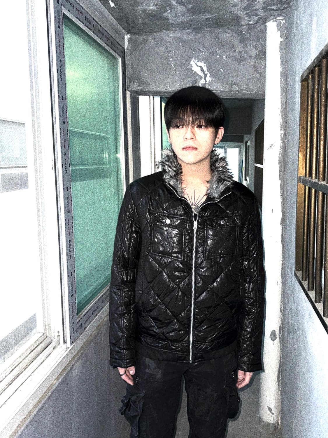 v-kei mood fur jumper 상품이미지3