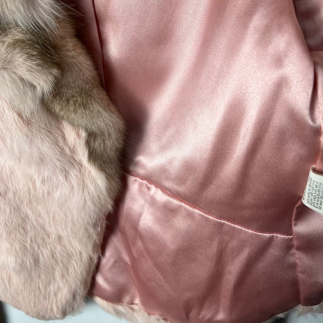 [VTG] 래빗 & 폭스 핑크 퍼자켓 상품이미지4