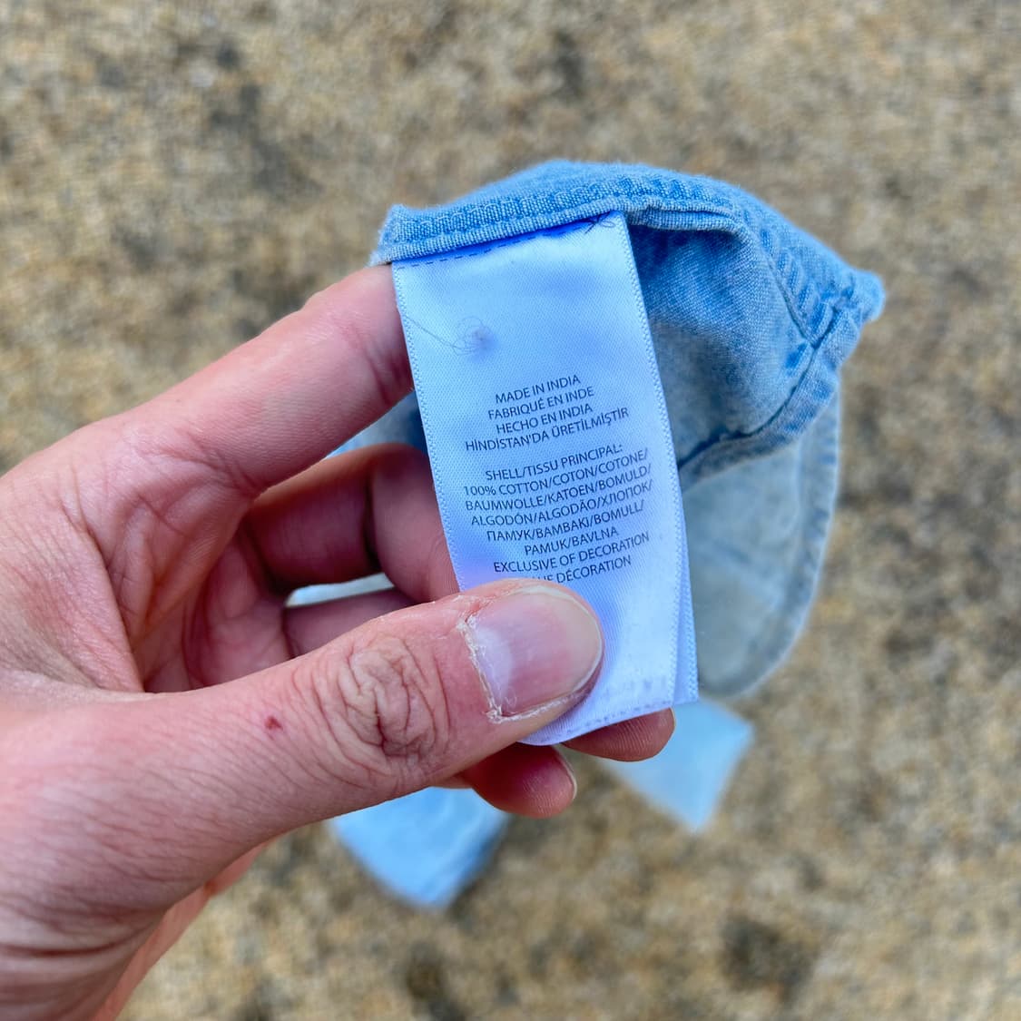 폴로 랄프로렌(polo ralph lauren) 샴브레이 데님 셔츠 상품이미지6