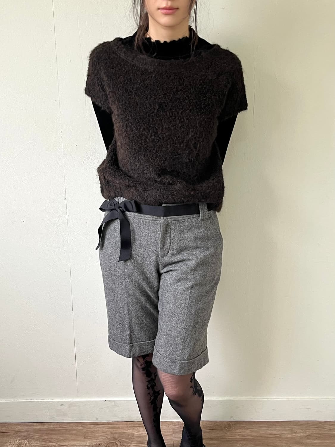 HusHusH 하프 팬츠 상품이미지6