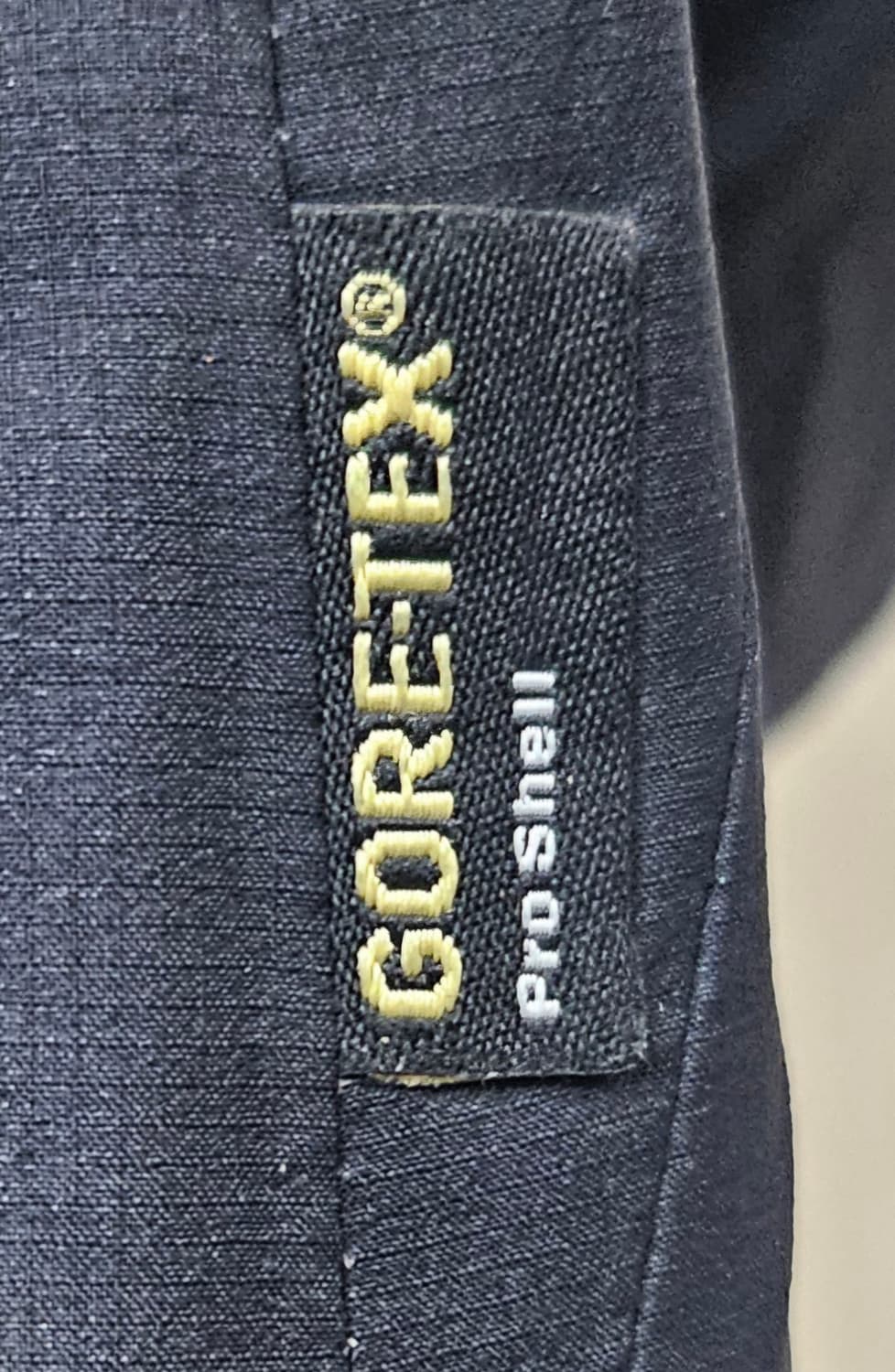 (95~100)M☆초대장급☆노스페이스 써밋 고어텍스 프로쉘[블랙]바람막이 상품이미지6